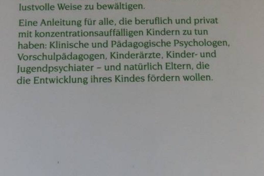 Konzentrationstrainingsprogramm für Kinder 3.+4. Schulklasse - Bild 2