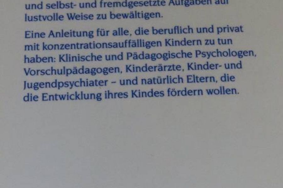 Konzentrationstrainingsprogramm für Kinder 1.+2. Schulklasse - Bild 2