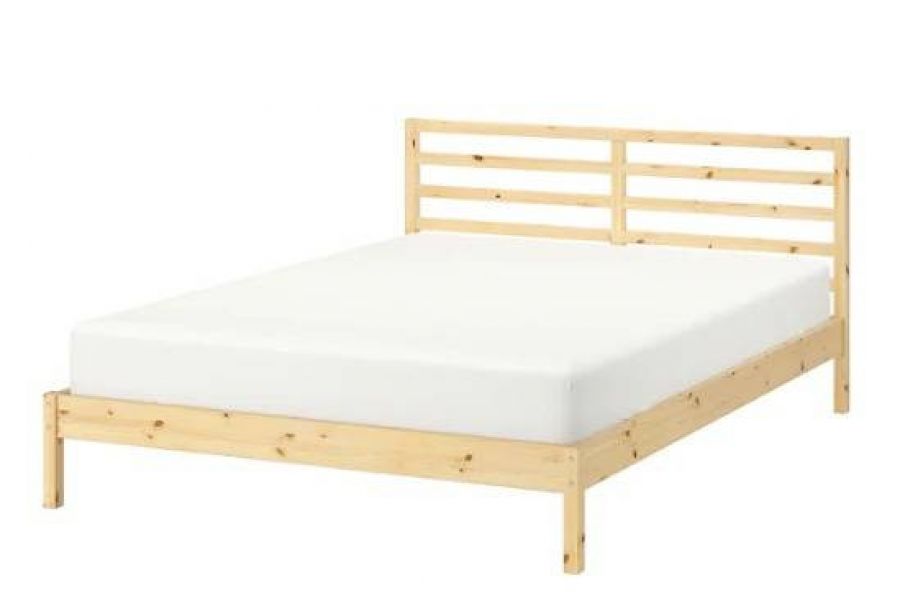 Ikea Holzbett keine gebrauchsspuren - Bild 1