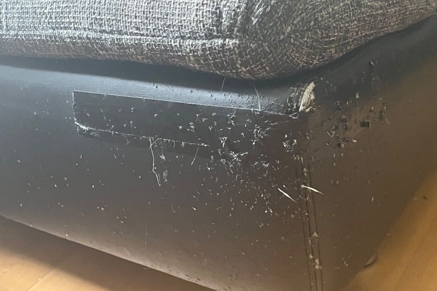 Gebrauchte Couch - Bild 1