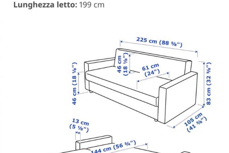 Ikea Sofa zu Verkaufen - Bild 2