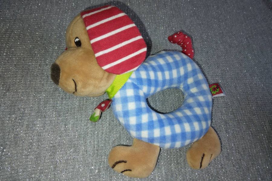 Babyspielzeug Rassel Hund FIXPREIS 3 €/SELBSTABHOLUNG, KEIN Versand - Bild 3