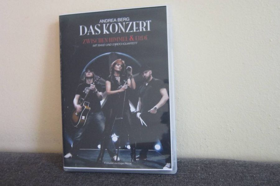 Andrea Berg - Das Konzert - Zwischen Himmel & Erde  - Dvd - Bild 1