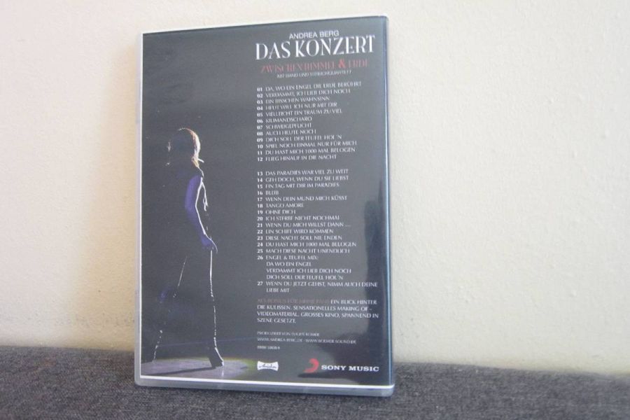 Andrea Berg - Das Konzert - Zwischen Himmel & Erde  - Dvd - Bild 2