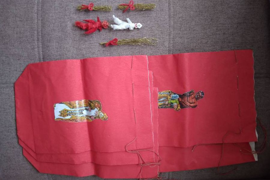 Krampus und Nikolo Set FIXPREIS 5€/NUR SELBSTABHOLUNG 23 Bezirk - Bild 1