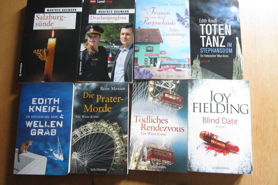 Diverse Bücher ab € 2,00. - pro Stück - Bild 1