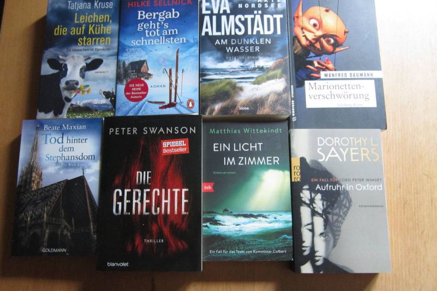 Diverse Bücher ab € 2,00. - pro Stück - Bild 3