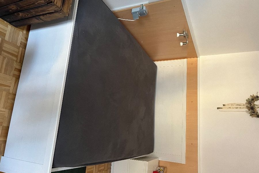1,40m Bett mit Lattenrost - Bild 1
