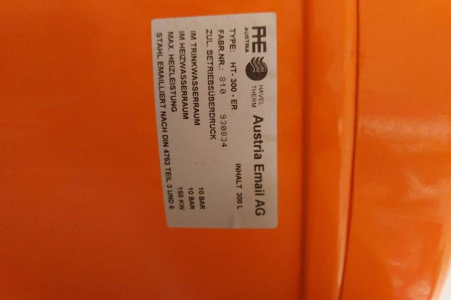 Wärmepumpe gebraucht 300L Austria Email HT-300 ER - Bild 1