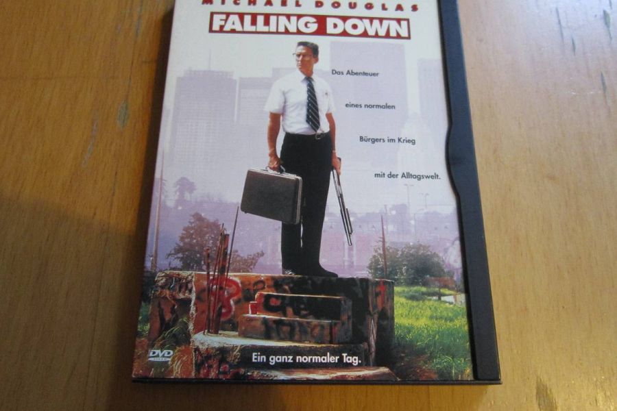 Falling Down - Michael Douglas - Dvd - Bild 1