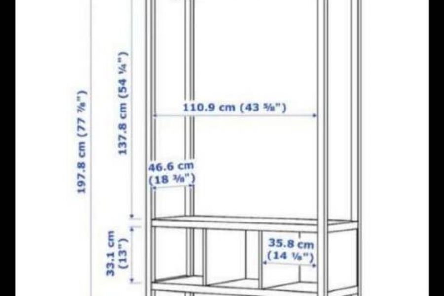 Ikea Hemnes Schrank - Bild 2