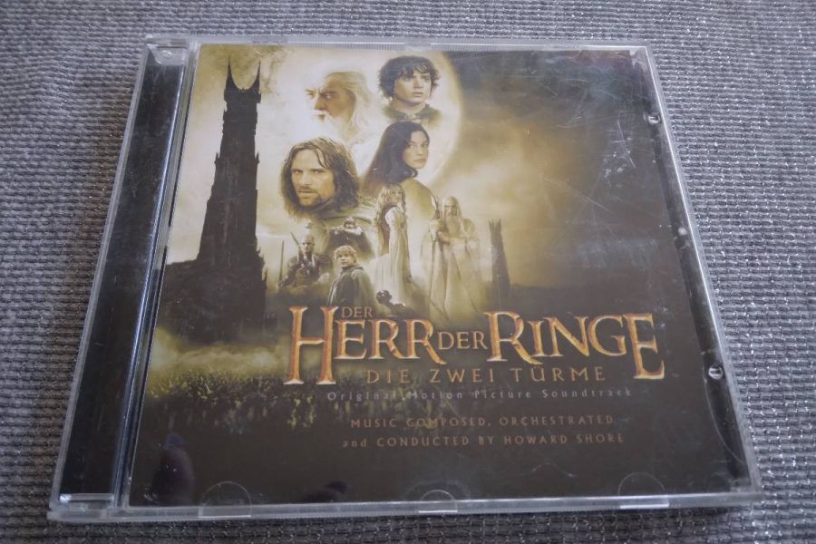 CD Herr der Ringe FIXPREIS 2€/NUR SELBSTABHOLUNG 23Bezirk,KEIN Versand - Bild 1