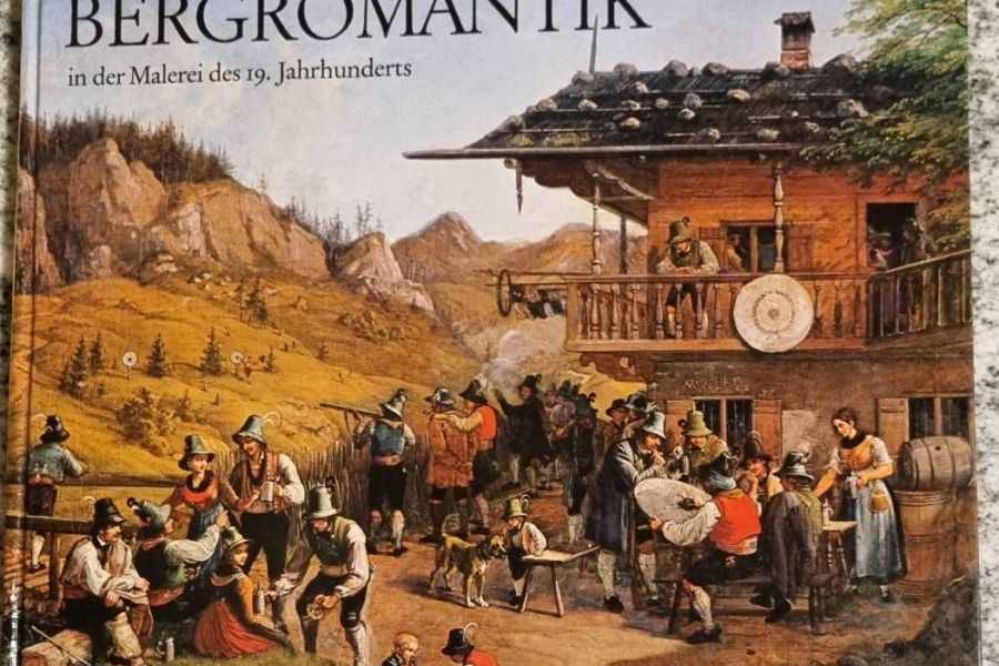 BERGROMANTIK in der Malerei des 19. Jahrhunderts - Bild 1