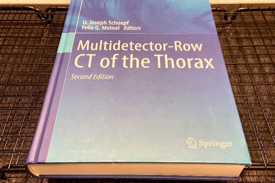 Multidetector-Row CT of the Thorax Radiologie Buch, Springer - Bild 2