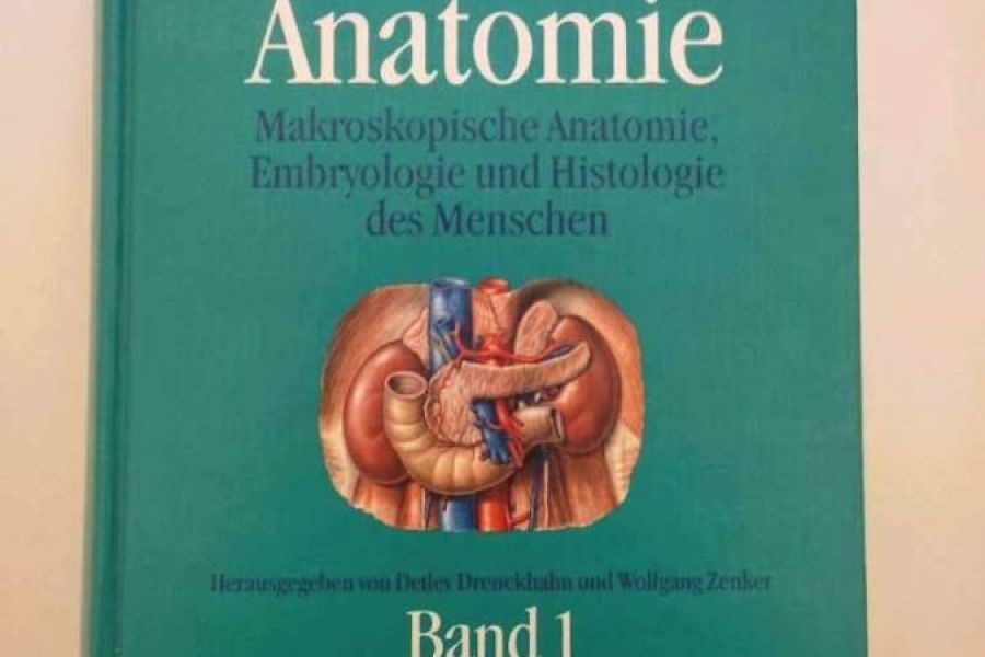 Anatomiebuch Benninghoff- Band 1 - Bild 1