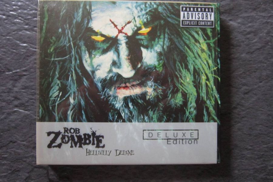 Rob Zombie - Hellbilly DeLuxe Edition - Cd + Dvd - Bild 1