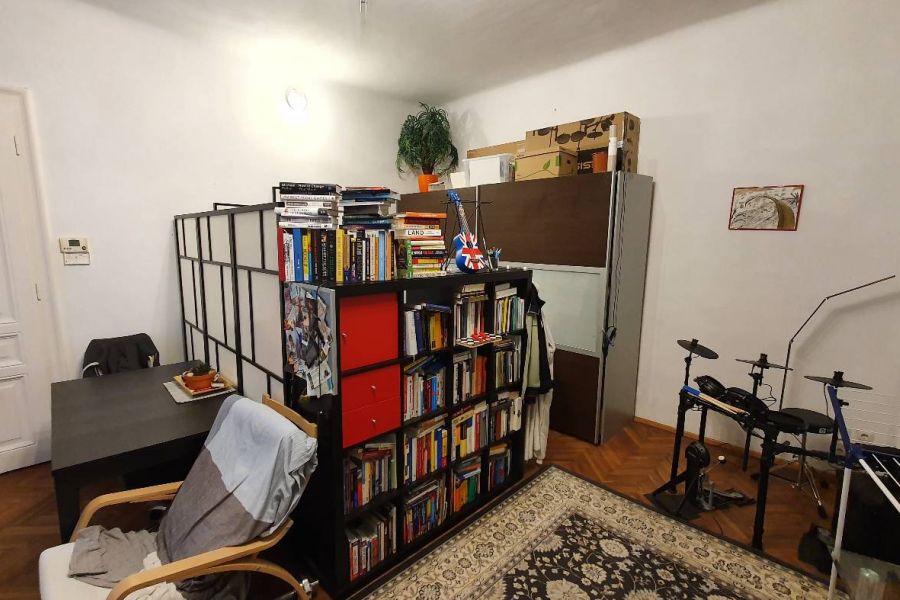 43m2 short term lease from Feb.1st +/-, central, subway U4 50m away - Bild 1