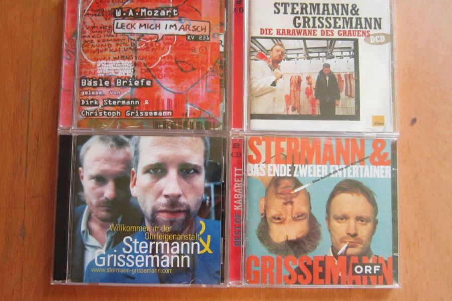 Dirk Stermann & Christoph Grissemann CD´s - Konvolut - Bild 1