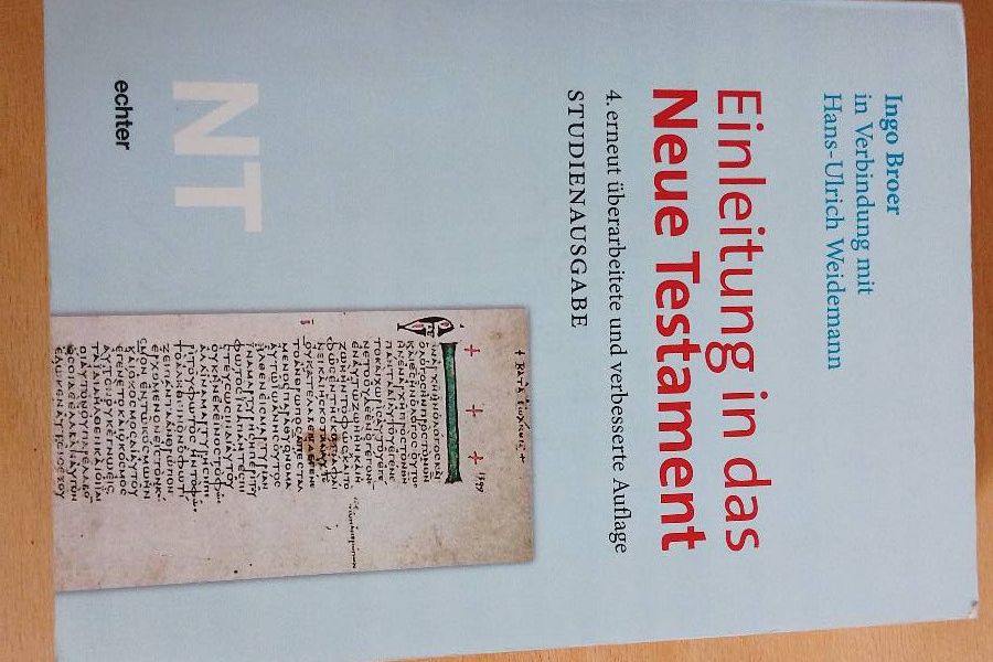 Einleitung in das Neue Testament - Bild 1