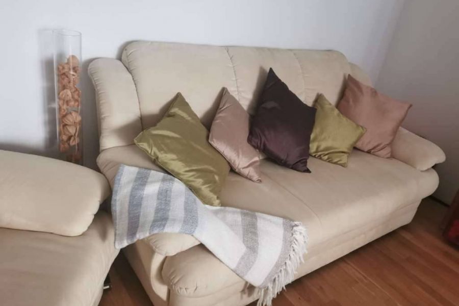 Sofa und Sessel von Leiner - Bild 1
