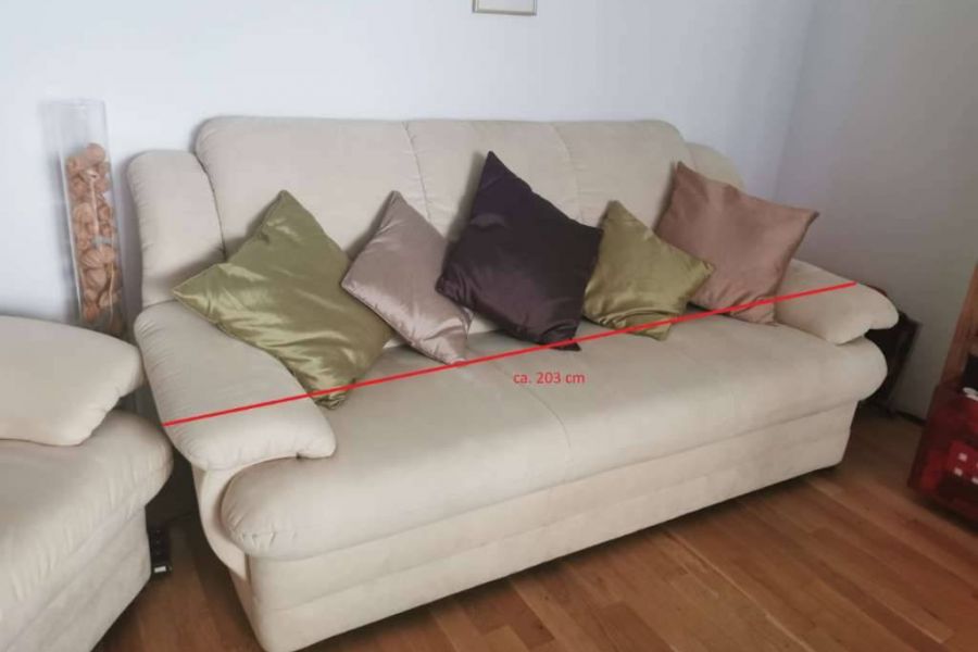 Sofa und Sessel von Leiner - Bild 2