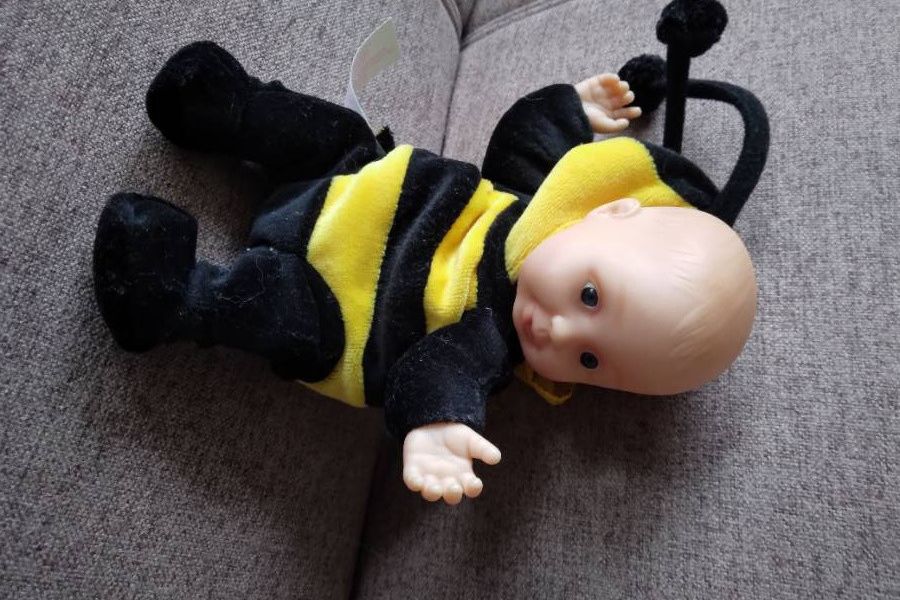 Anne Geddes Puppe Biene 20cm FIXPREIS 8 €/SELBSTABHOLUNG 23Bez - Bild 4
