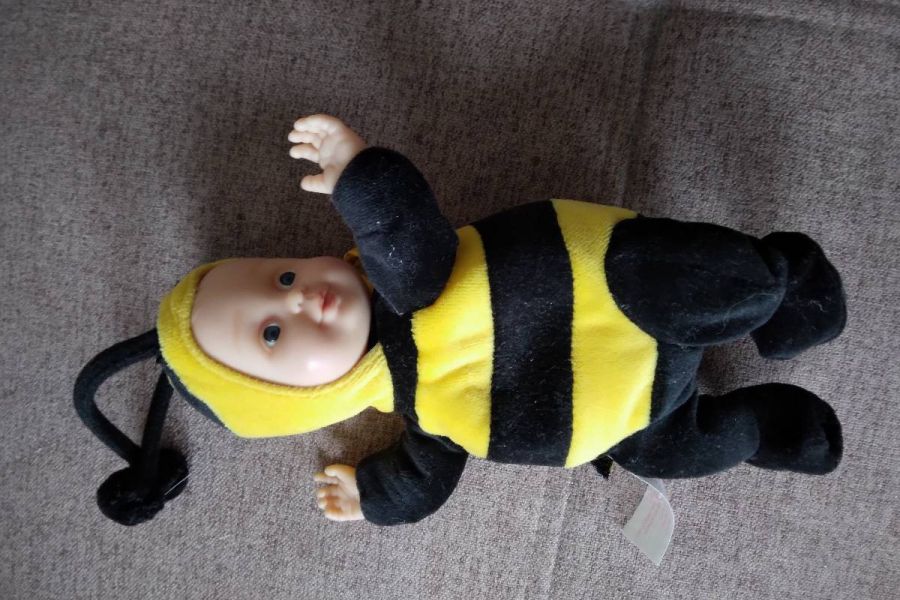 Anne Geddes Puppe Biene 20cm FIXPREIS 8 €/SELBSTABHOLUNG 23Bez - Bild 5