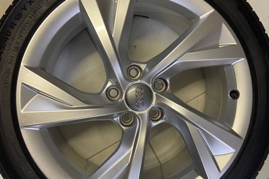 Original Audi A4 Felgen für B8 B9 245/40/18 - Bild 3