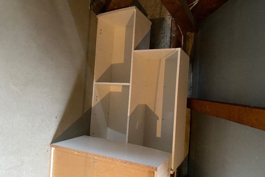 Couch, Kasten, Wohnzimmerverbau - Bild 5