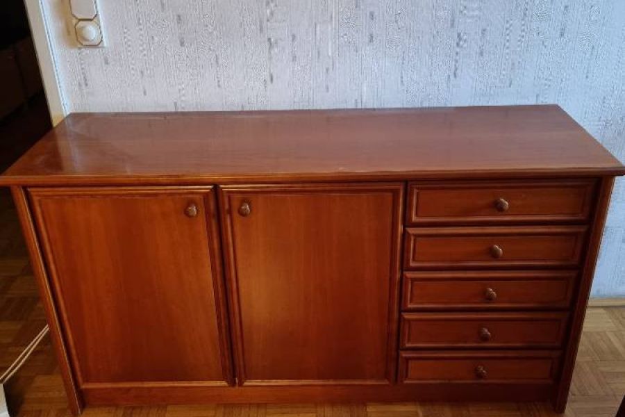 Holzkommode - Bild 1