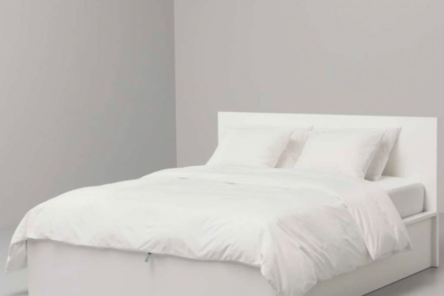 IKEA Malm Doppelbett / Bett - Bild 1