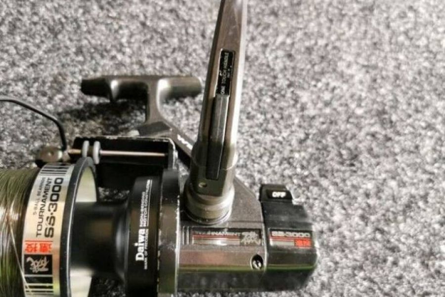 3 × Daiwa Tournament SS3000 Rolle - Bild 1