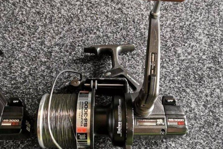 3 × Daiwa Tournament SS3000 Rolle - Bild 3