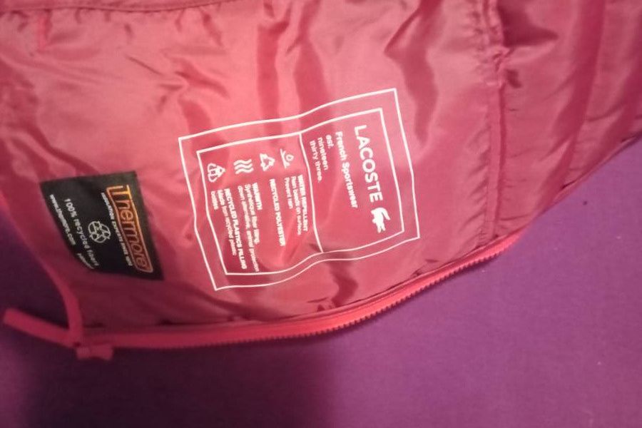 Lacoste Jacke - Bild 4
