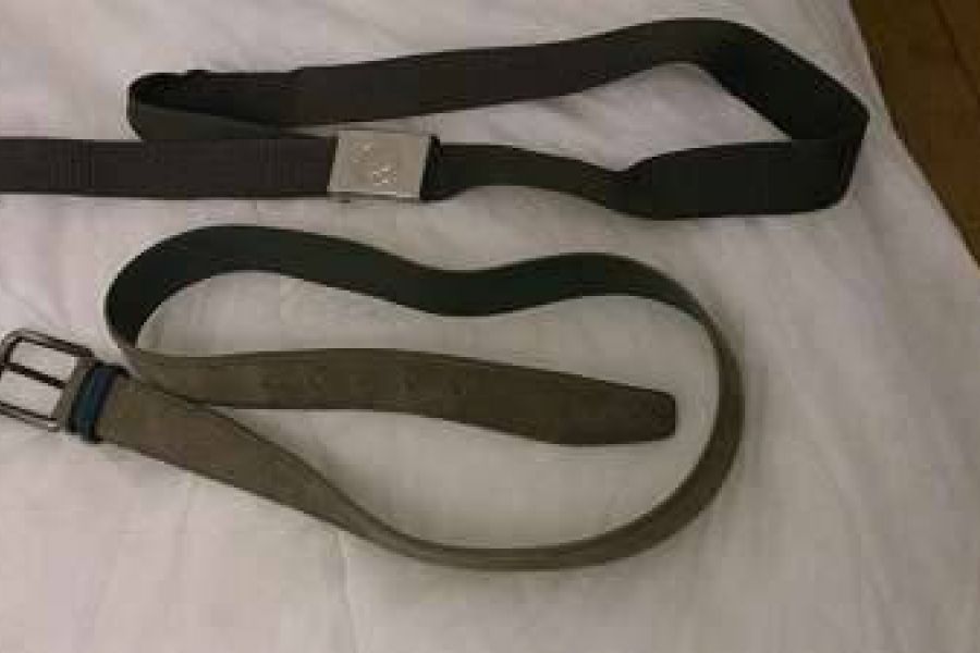 Mammut outdoor und leder Gürtel Gr. M - Bild 1