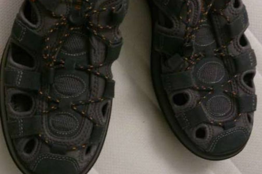 Gelenkschönende Sandalen Kybun Neuwertig - Bild 4