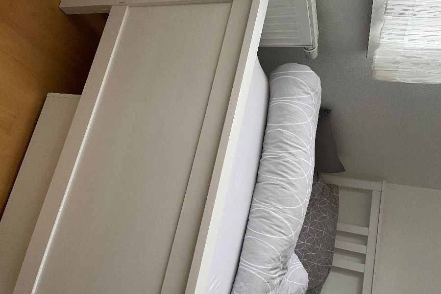 IKEA Einzelbett mit Matratze - Bild 2