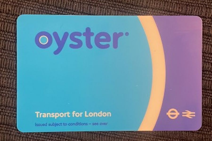 London Oysterkarte zu verkaufen - Bild 2