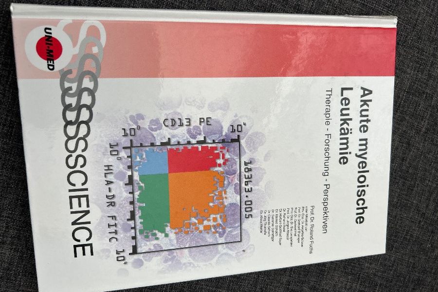 Leukämie Bücher güntig abzugeben - Bild 2