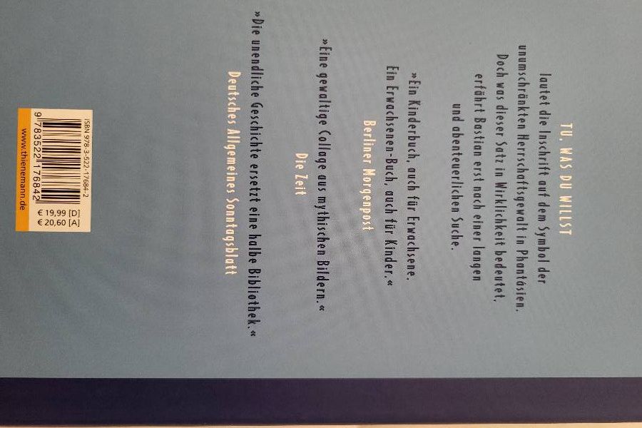Die Unendliche Geschichte - Michael Ende - Bild 2