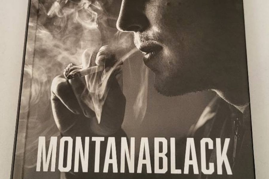Montanablack Buch - Vom Junkie zum Youtuber - Bild 1