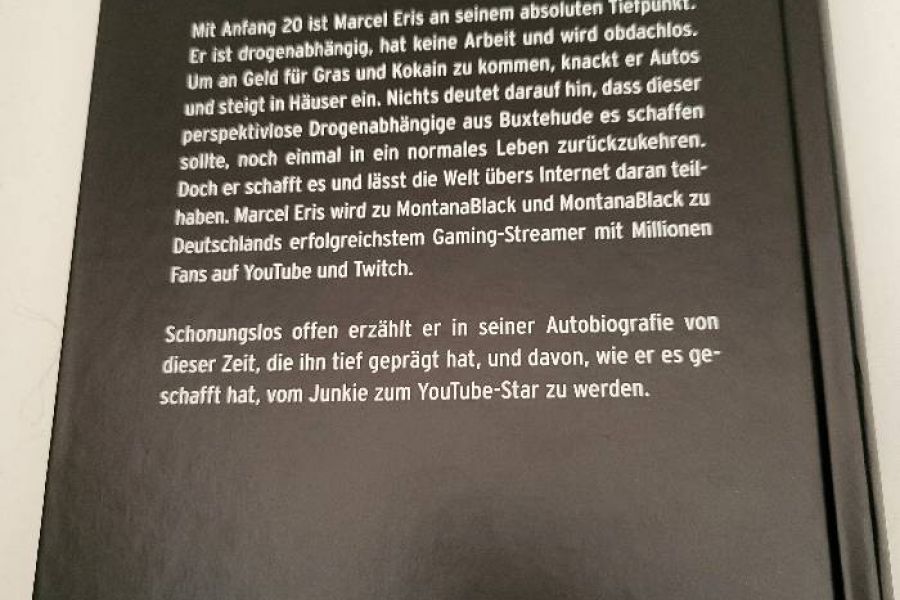 Montanablack Buch - Vom Junkie zum Youtuber - Bild 2