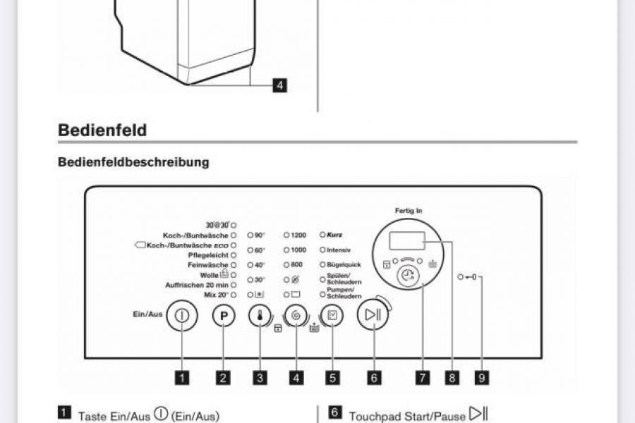 Waschmaschine zu verkaufen - Bild 3