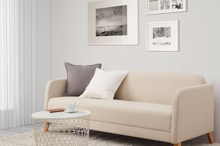 3-er Textilsofa "LINANÄS" von IKEA, 4 Monate alt, kaum benützt - Bild 1