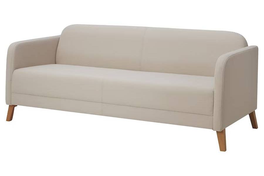 3-er Textilsofa "LINANÄS" von IKEA, 4 Monate alt, kaum benützt - Bild 3