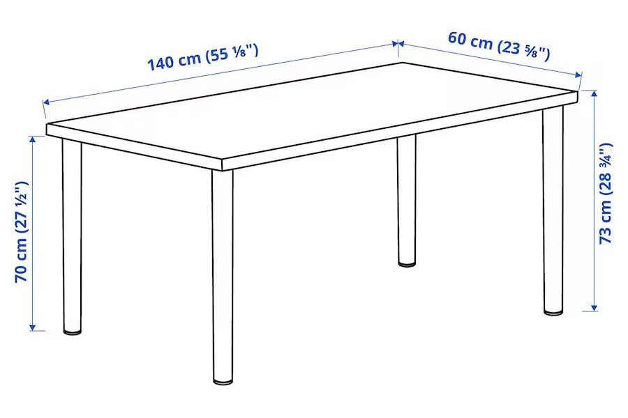 Originalpreis - 59€: IKEA Tisch - Bild 5
