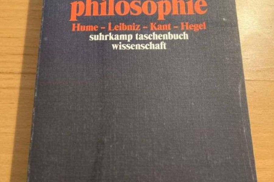 John Rawls: Geschichte der Moralphilosophie (Hume - Leibniz - Kant) - Bild 1