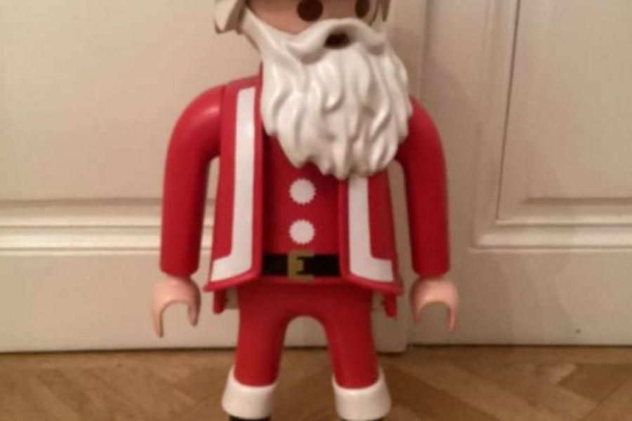 Playmobil XXL-Figur Weihnachtsmann (Karton vorhanden) - Bild 1