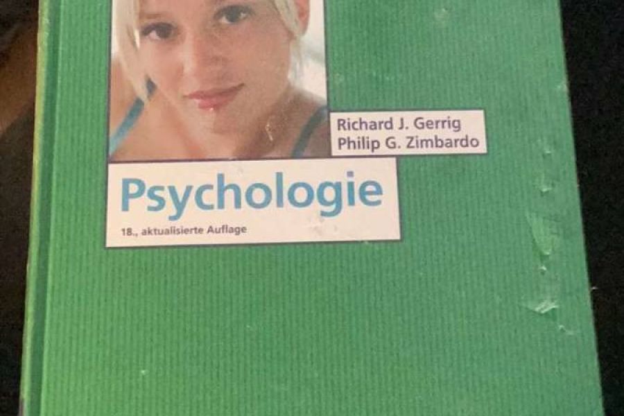 Zimbardo: Psychologie + Übungsbuch (originalverpackt) - Bild 1