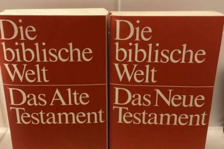 Die biblische Welt: Das Alte Testament + Das Neue Testament (2 Bände) - Bild 1